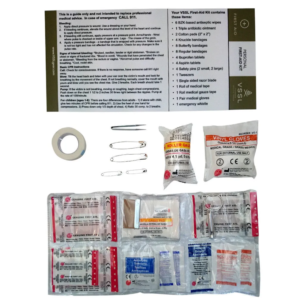 VSSL Utility Light and First AID Kit