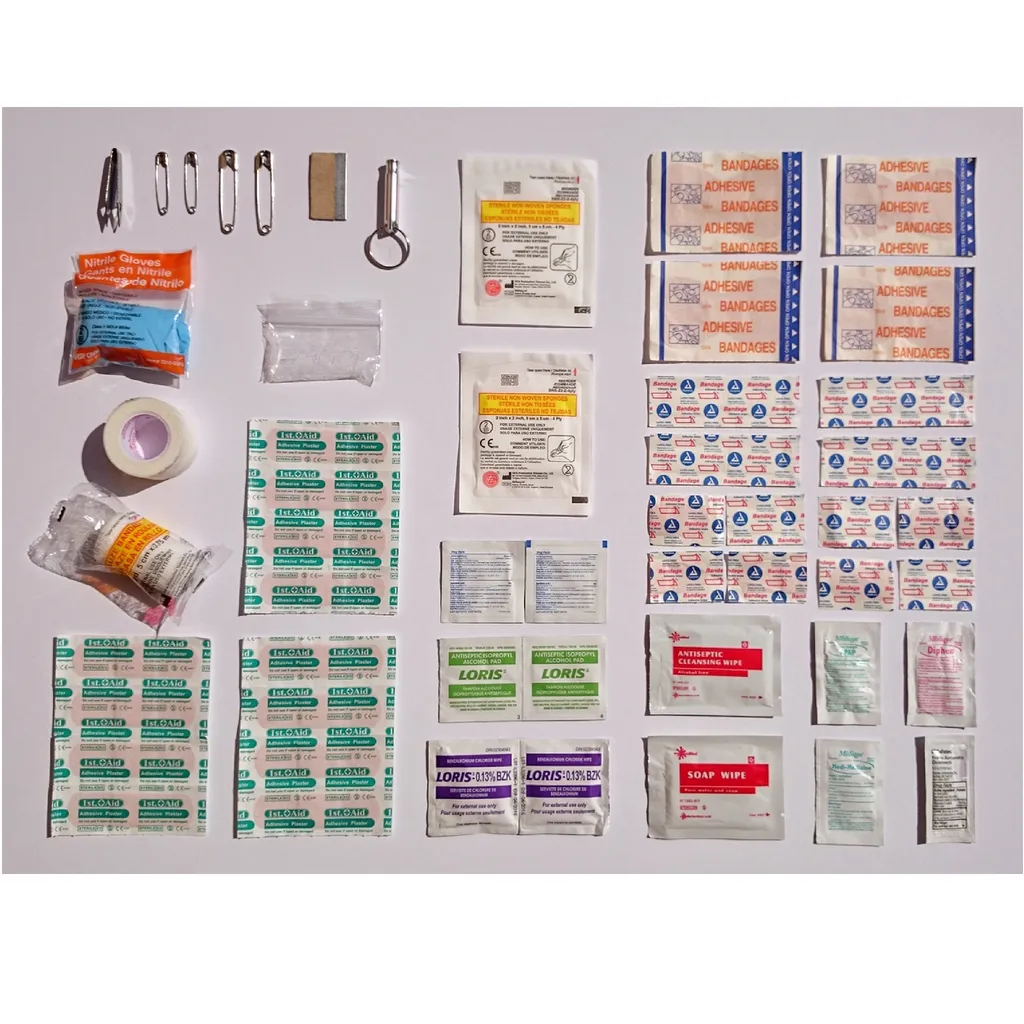VSSL Utility Light and First AID Kit