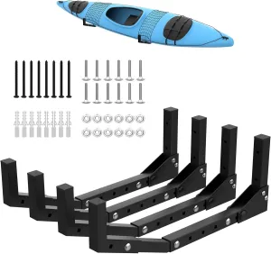 Wall Mount Kayak Storage Rack