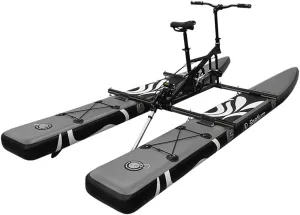 Water Bikes, SUP Water Sports Touring Kayaks, Inflatable Pedal Boat,Inflatable Fishing Boat Pedal Kayak Release Your Hand end Enjoy Fun Water
