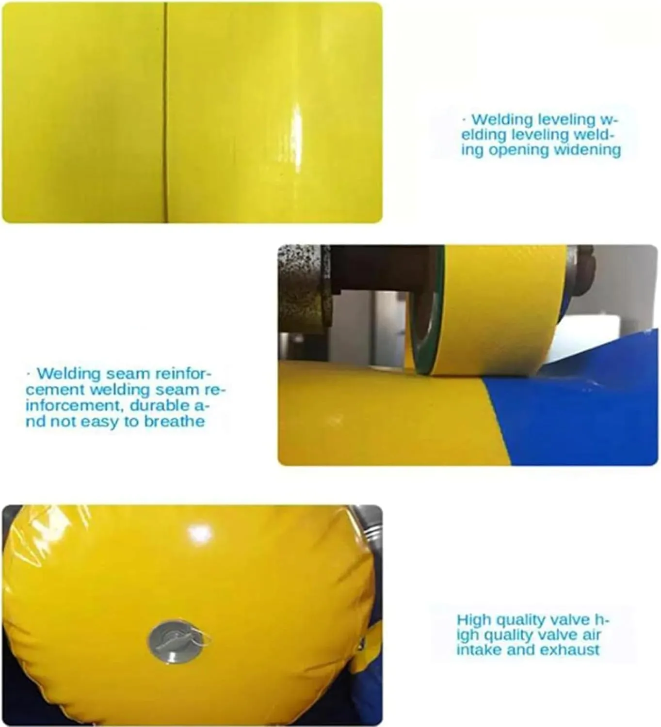 Water Surfing Inflatable Banana Boat, Towable Banana Boat Tube, Sea Motorboat Surfing Tugboat, Water Park Amusement Equipment Inflatable PVC Kayak,6 People