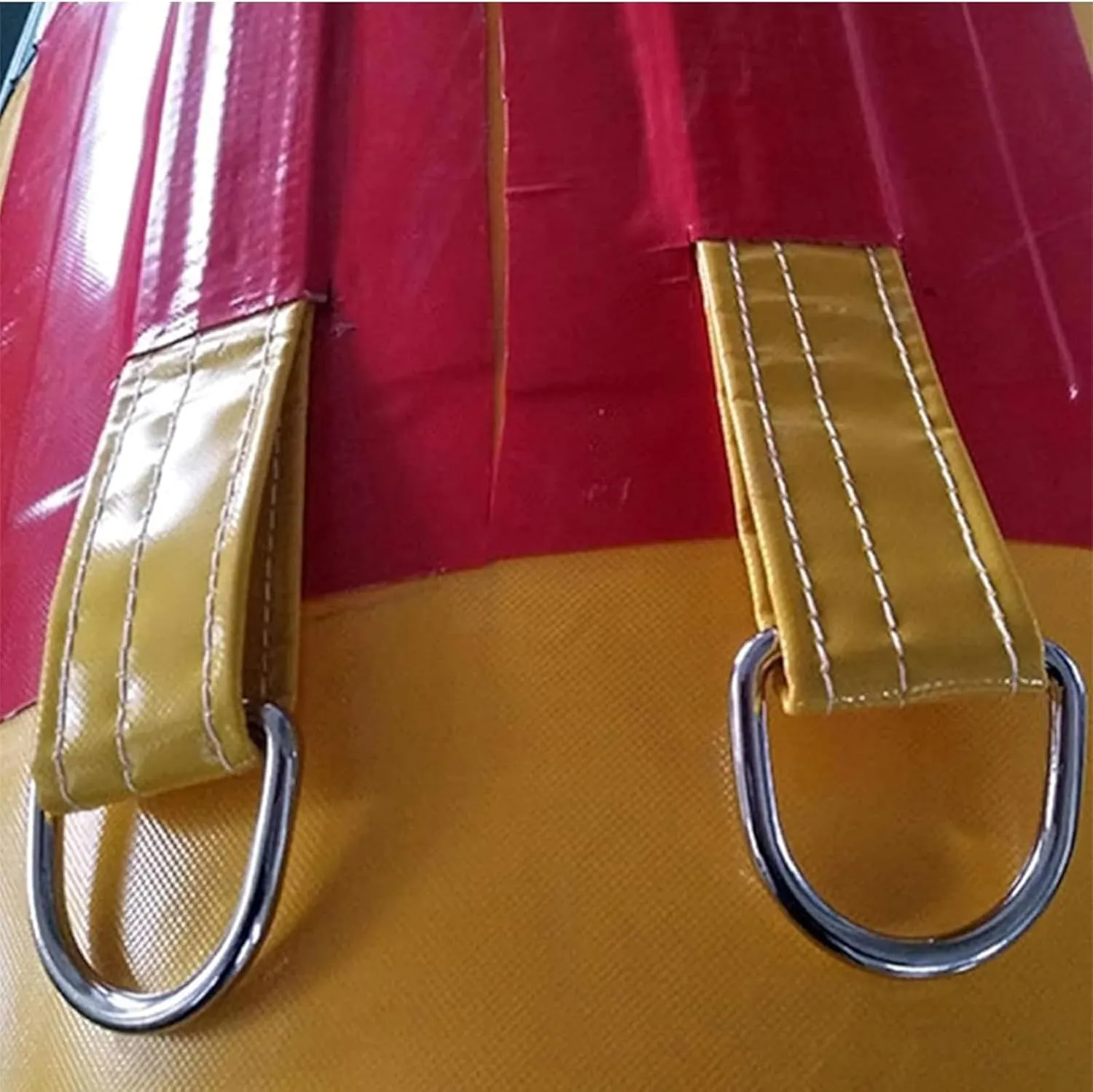 Water Surfing Inflatable Banana Boat, Towable Banana Boat Tube, Sea Motorboat Surfing Tugboat, Water Park Amusement Equipment Inflatable PVC Kayak,6 People