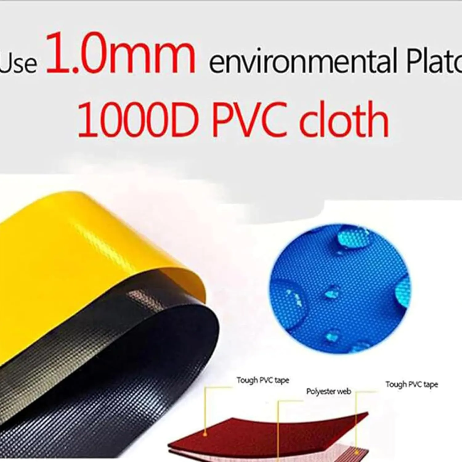 Water Surfing Inflatable Banana Boat, Towable Banana Boat Tube, Sea Motorboat Surfing Tugboat, Water Park Amusement Equipment Inflatable PVC Kayak,6 People