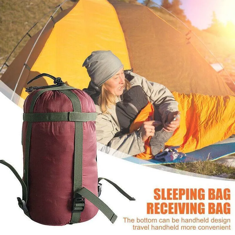 Waterproof Compression Stuff Sack Camping Storage Bag Outdoor Sleeping Bag