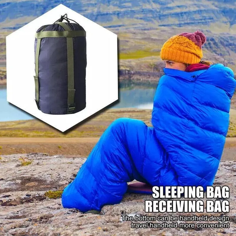 Waterproof Compression Stuff Sack Camping Storage Bag Outdoor Sleeping Bag