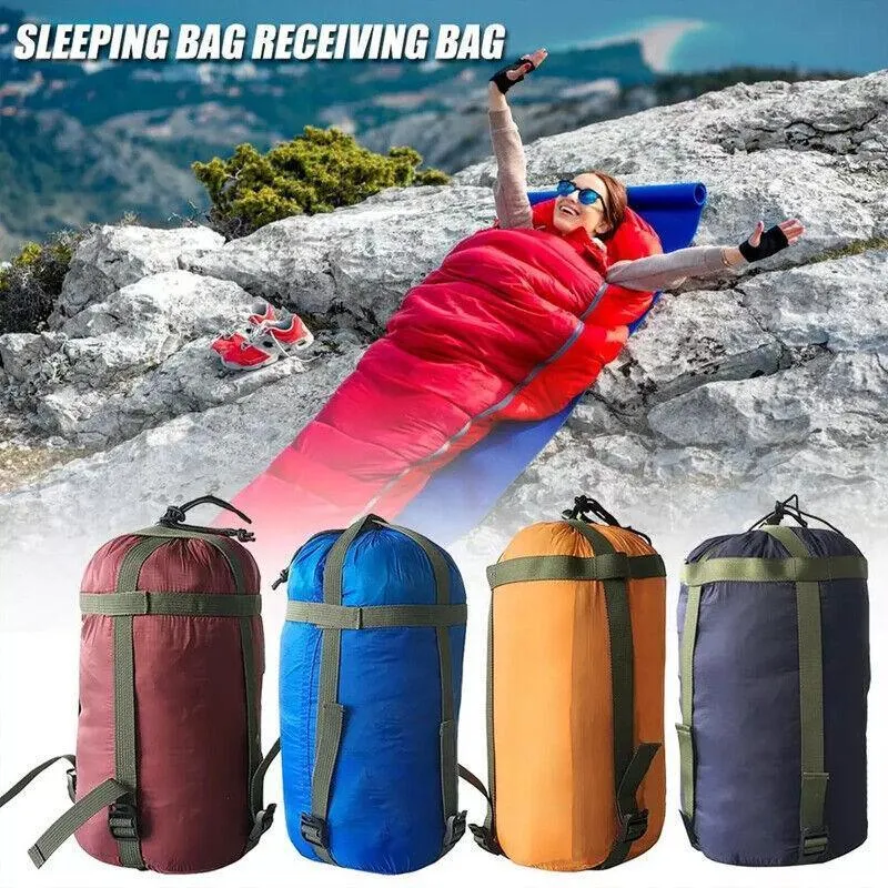 Waterproof Compression Stuff Sack Camping Storage Bag Outdoor Sleeping Bag