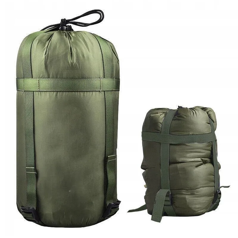 Waterproof Compression Stuff Sack Camping Storage Bag Outdoor Sleeping Bag