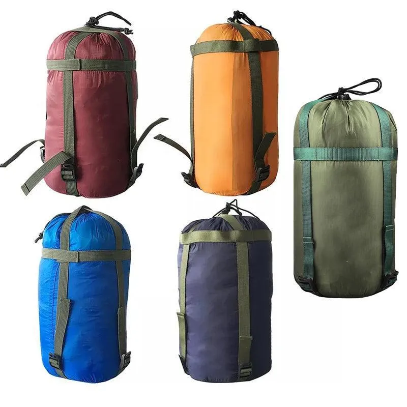 Waterproof Compression Stuff Sack Camping Storage Bag Outdoor Sleeping Bag