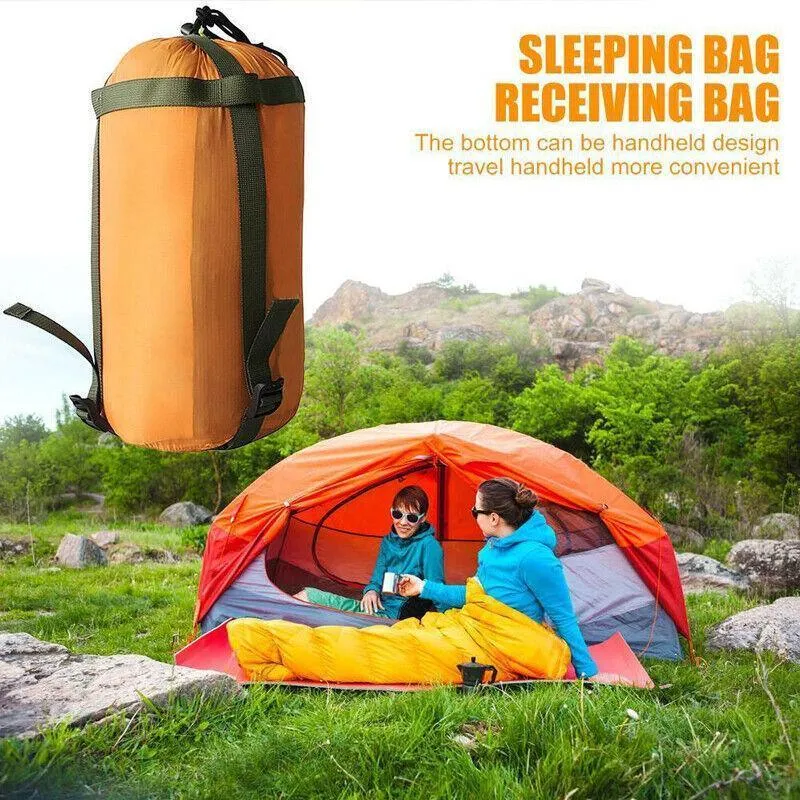 Waterproof Compression Stuff Sack Camping Storage Bag Outdoor Sleeping Bag