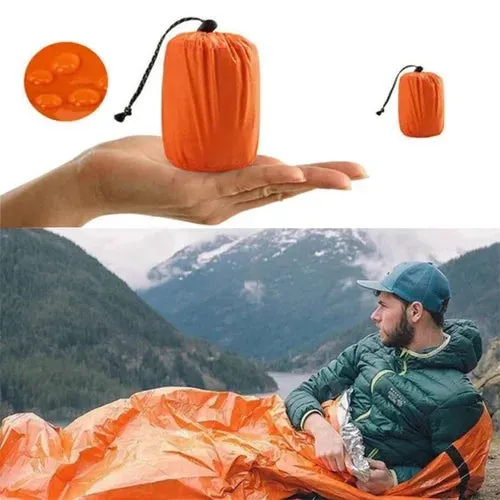 Waterproof Emergency Sleeping Bag for Keeping Warm