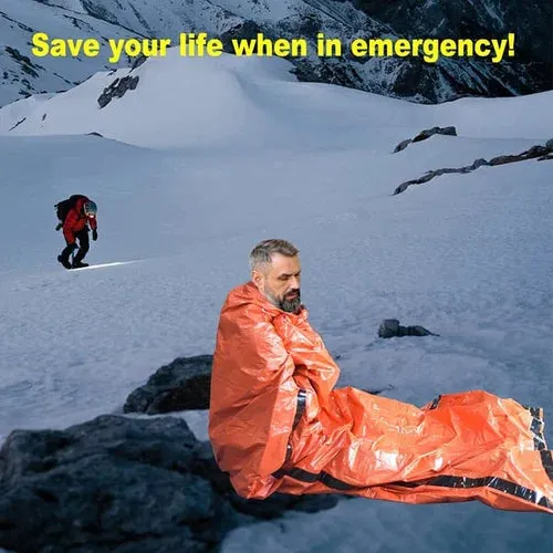 Waterproof Emergency Sleeping Bag for Keeping Warm