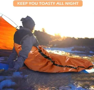 Waterproof Emergency Sleeping Bag for Keeping Warm