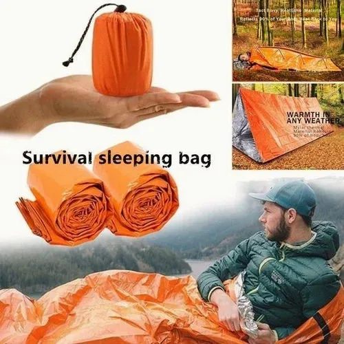 Waterproof Emergency Sleeping Bag for Keeping Warm