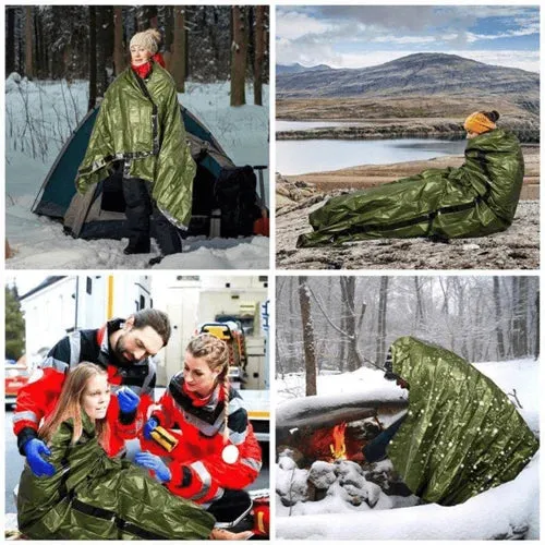 Waterproof Emergency Sleeping Bag for Keeping Warm
