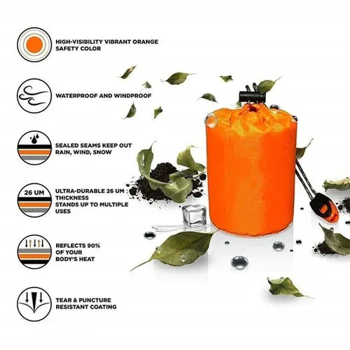 Waterproof Emergency Sleeping Bag for Keeping Warm