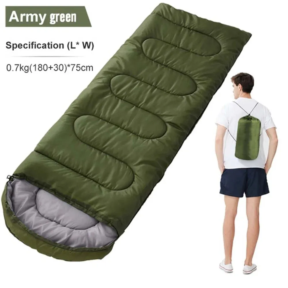 Waterproof Sleeping Bag | 41°F–68°F Lightweight & Durable Design