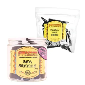 Wild Berry Backflow Cone Incense Kit | Sea Breeze | 50pc