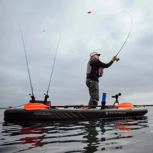 Wilderness Systems iATAK 110 Inflatable Drop-stitch Fishing Kayak