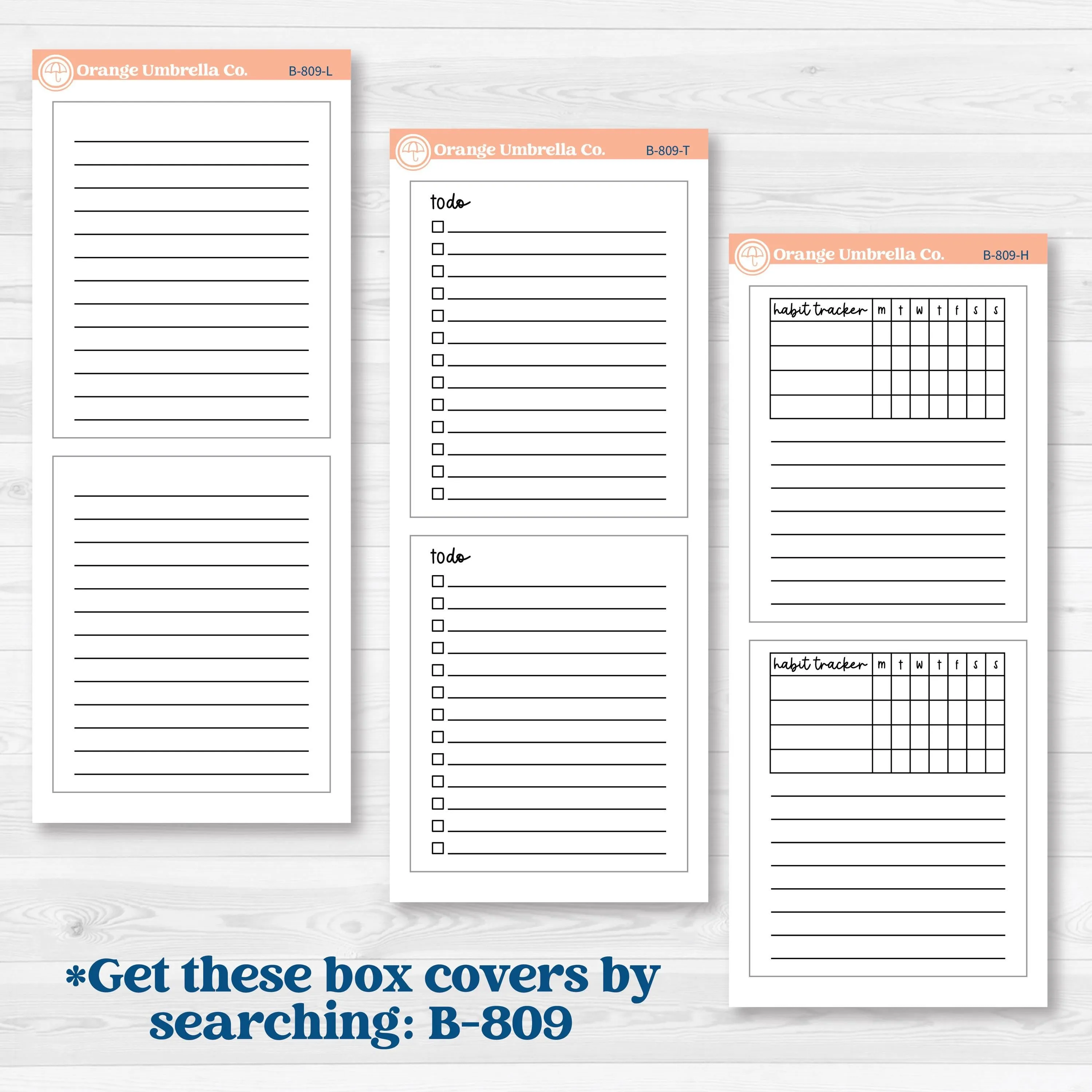 Winter Scene January Kit | 7x9 Compact Vertical Planner Kit Stickers | Snow Much Fun | KIT-363-H