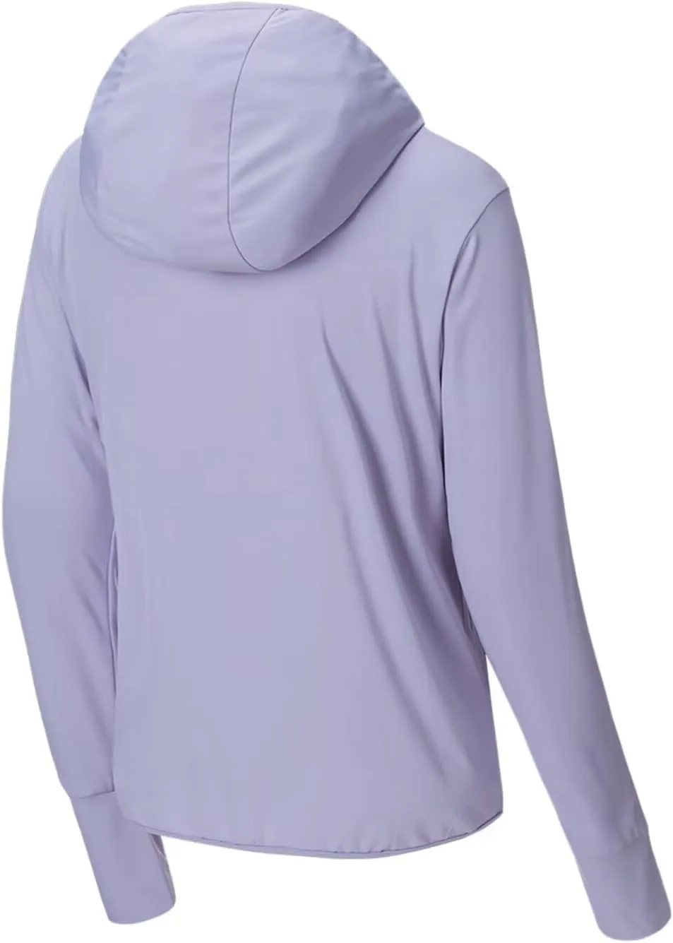 Women's UPF 50  Sun Shirt Solid Color Long Sleeve Lightweight Hoodie UV Protection Clothing Hiking Fishing Outdoor