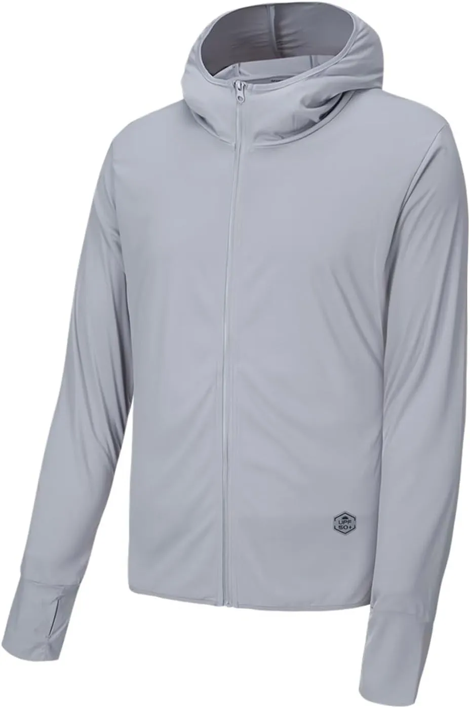 Women's UPF 50  Sun Shirt Solid Color Long Sleeve Lightweight Hoodie UV Protection Clothing Hiking Fishing Outdoor