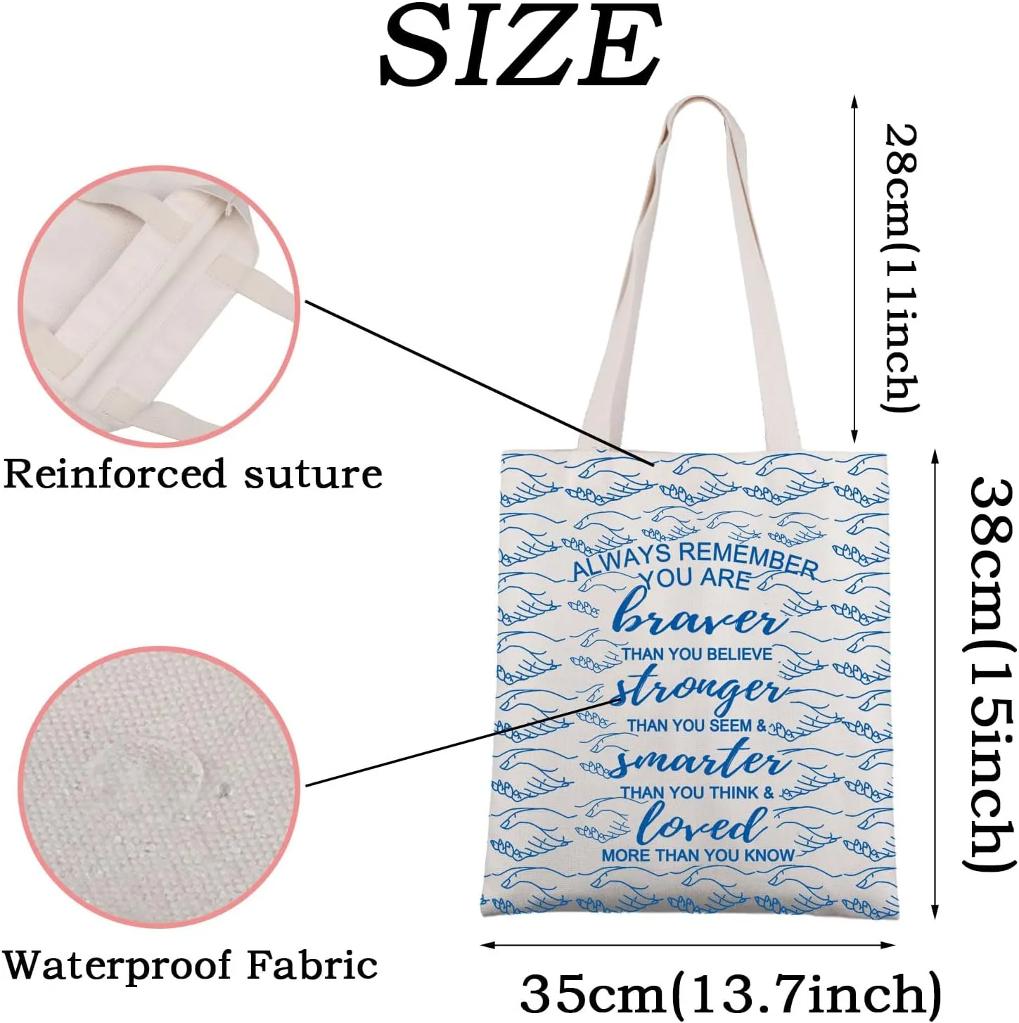 WSNANG ZA Sorority Inspired Tote Bag Sisterhood Sorority Shoulder Bag Greek Sorority Paraphernalia Gift