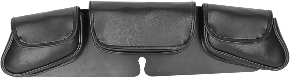 Xelement XS67104 Safe Keep Black Motorcycle Windshield Bag - One Size
