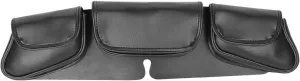 Xelement XS67104 Safe Keep Black Motorcycle Windshield Bag - One Size