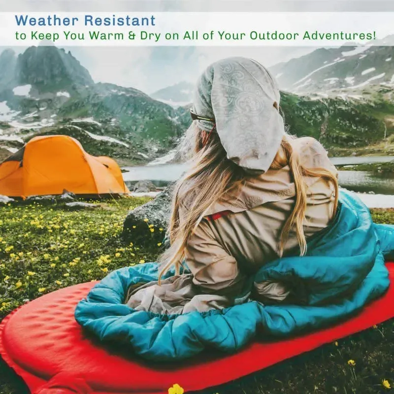 XL Sleeping Bag - 32F Comfort Rated