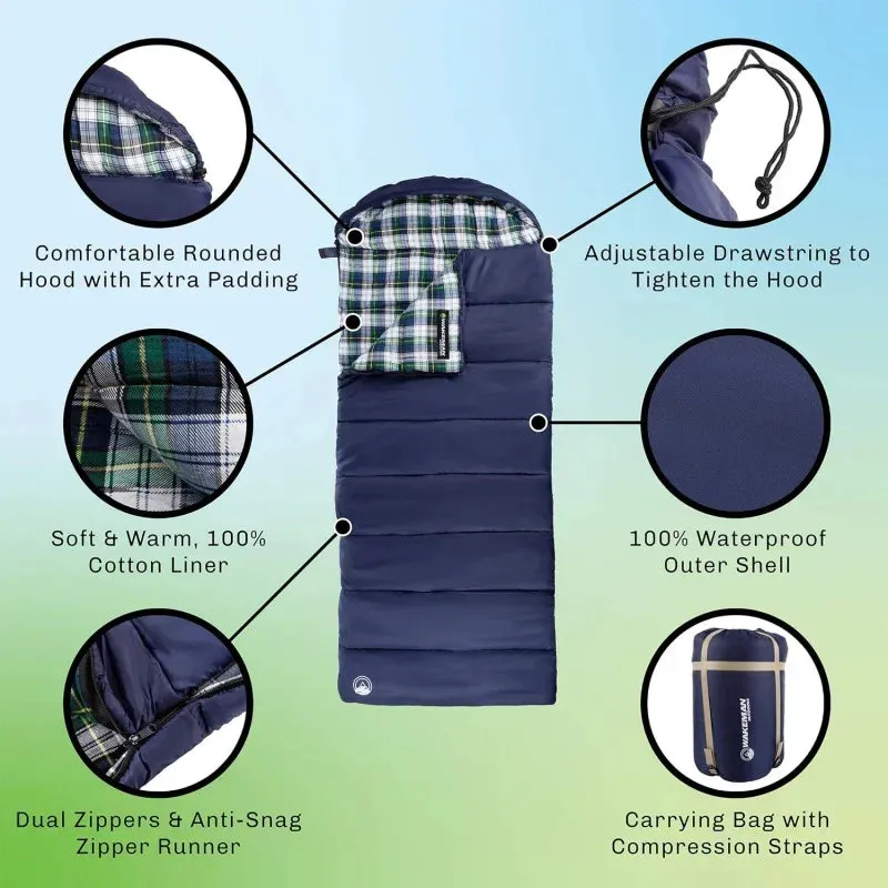 XL Sleeping Bag - 32F Comfort Rated