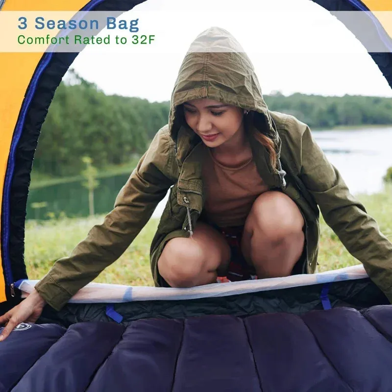 XL Sleeping Bag - 32F Comfort Rated