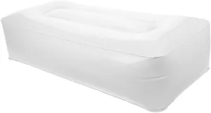 Yardwe PVC Inflatable Seat Cushion for Boat Kayak Comfortable Back Support Lightweight Quick Setup Versatile for Outdoor Activities