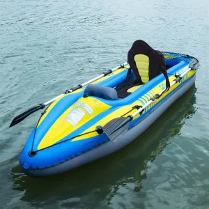 YIYIBYUS Padded Kayak Seat Fishing Boat Seat with Storage Bag,Padded Seat Fishing Boat Canoe Seat Accessories with Storage Bag