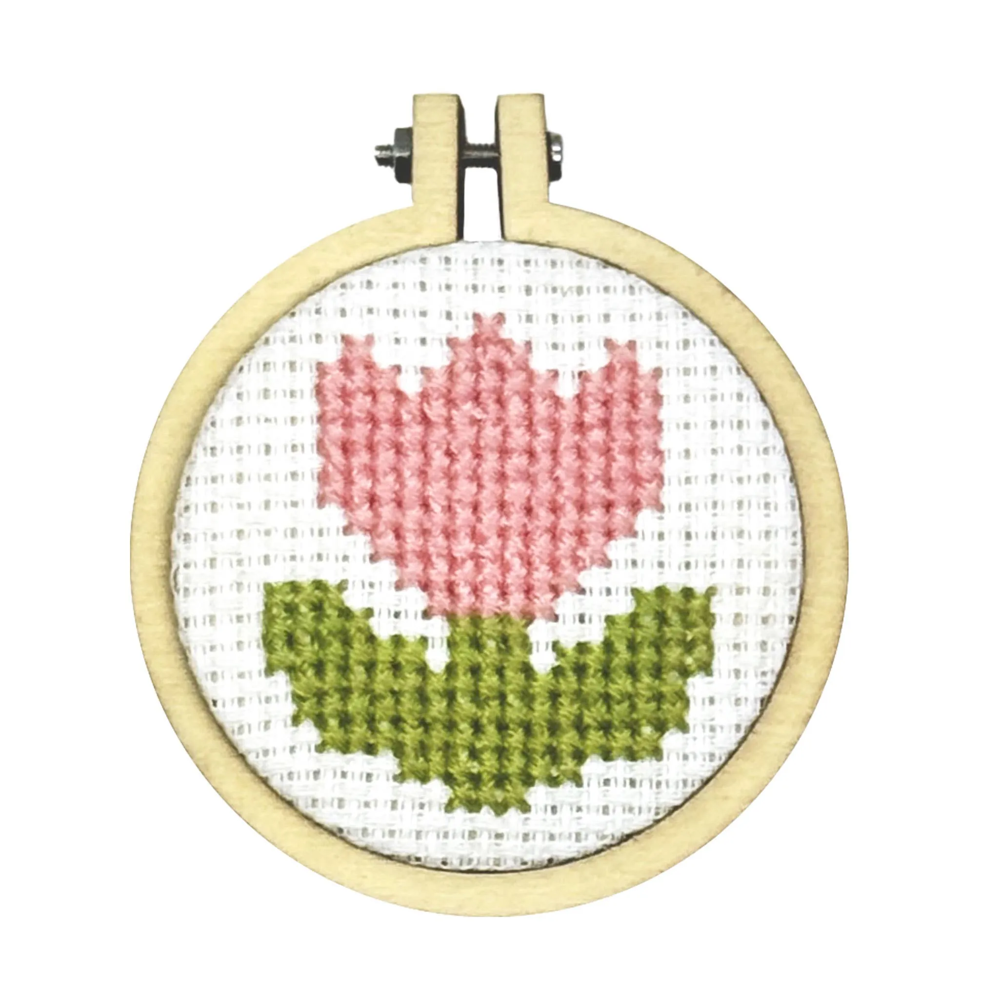 'You're Blooming Lovely!' Mini Matchbox Cross Stitch Ki