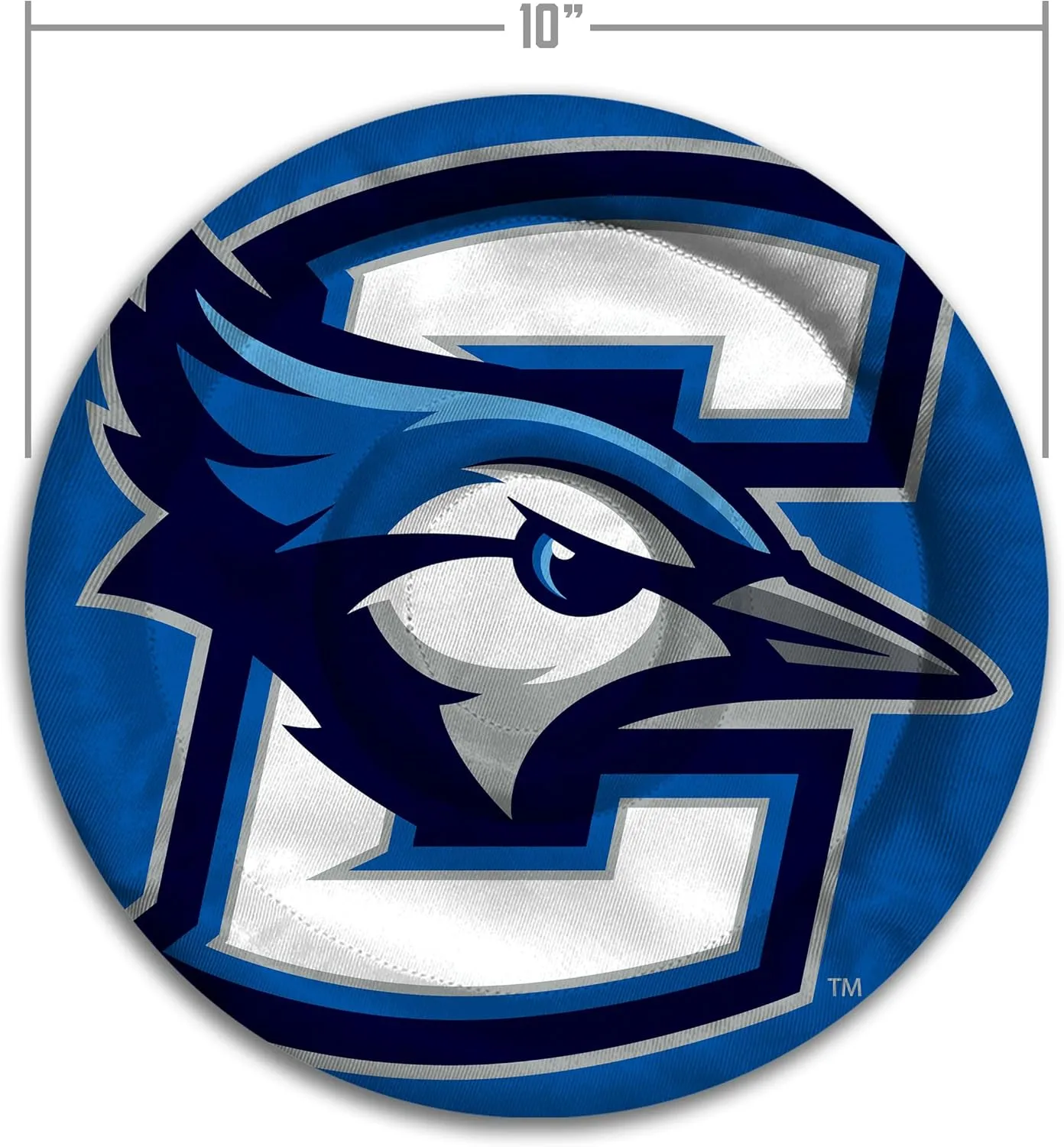 YouTheFan NCAA Creighton Bluejays Flimzee Bean-Bag Flying Disc