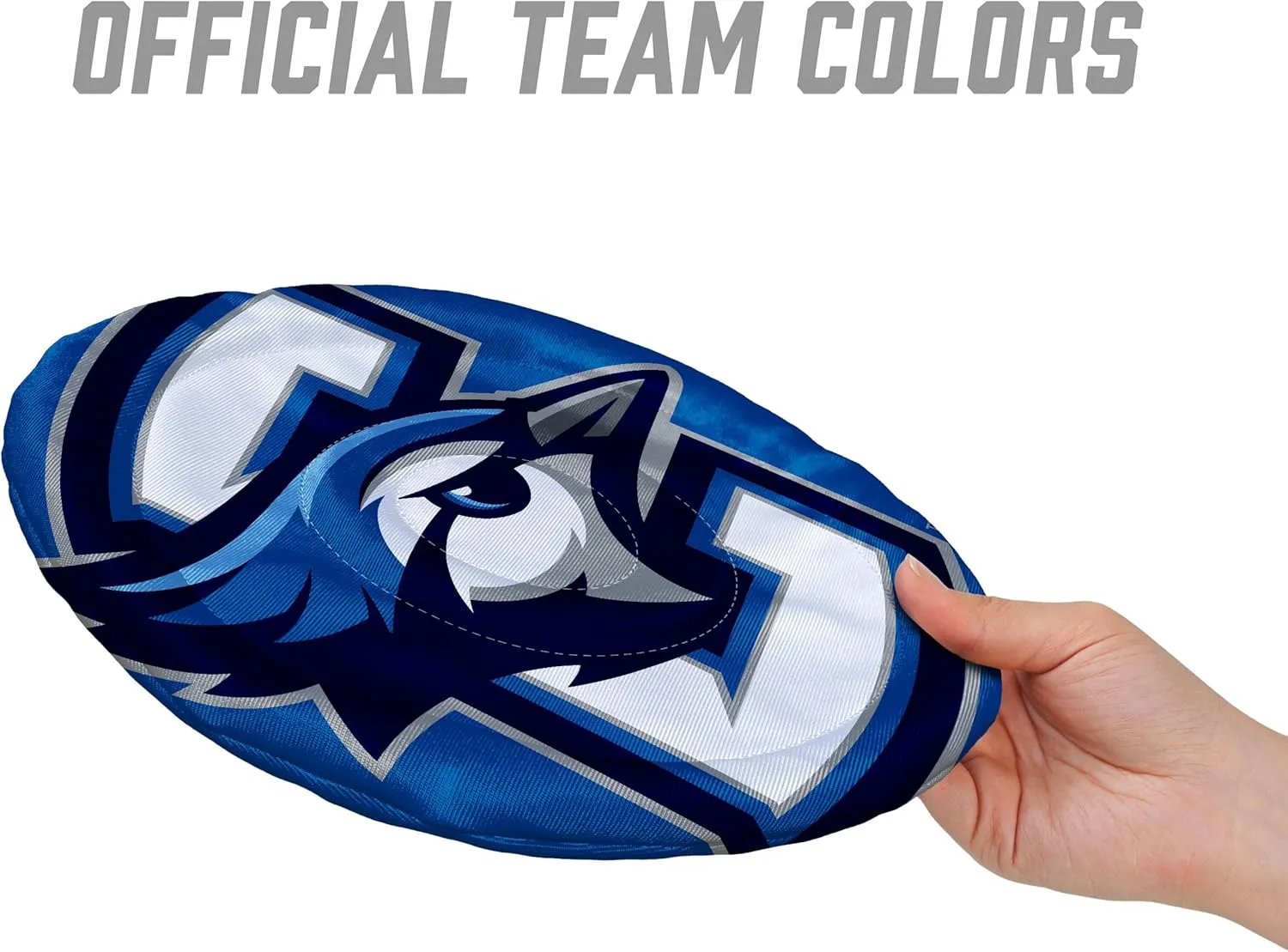 YouTheFan NCAA Creighton Bluejays Flimzee Bean-Bag Flying Disc