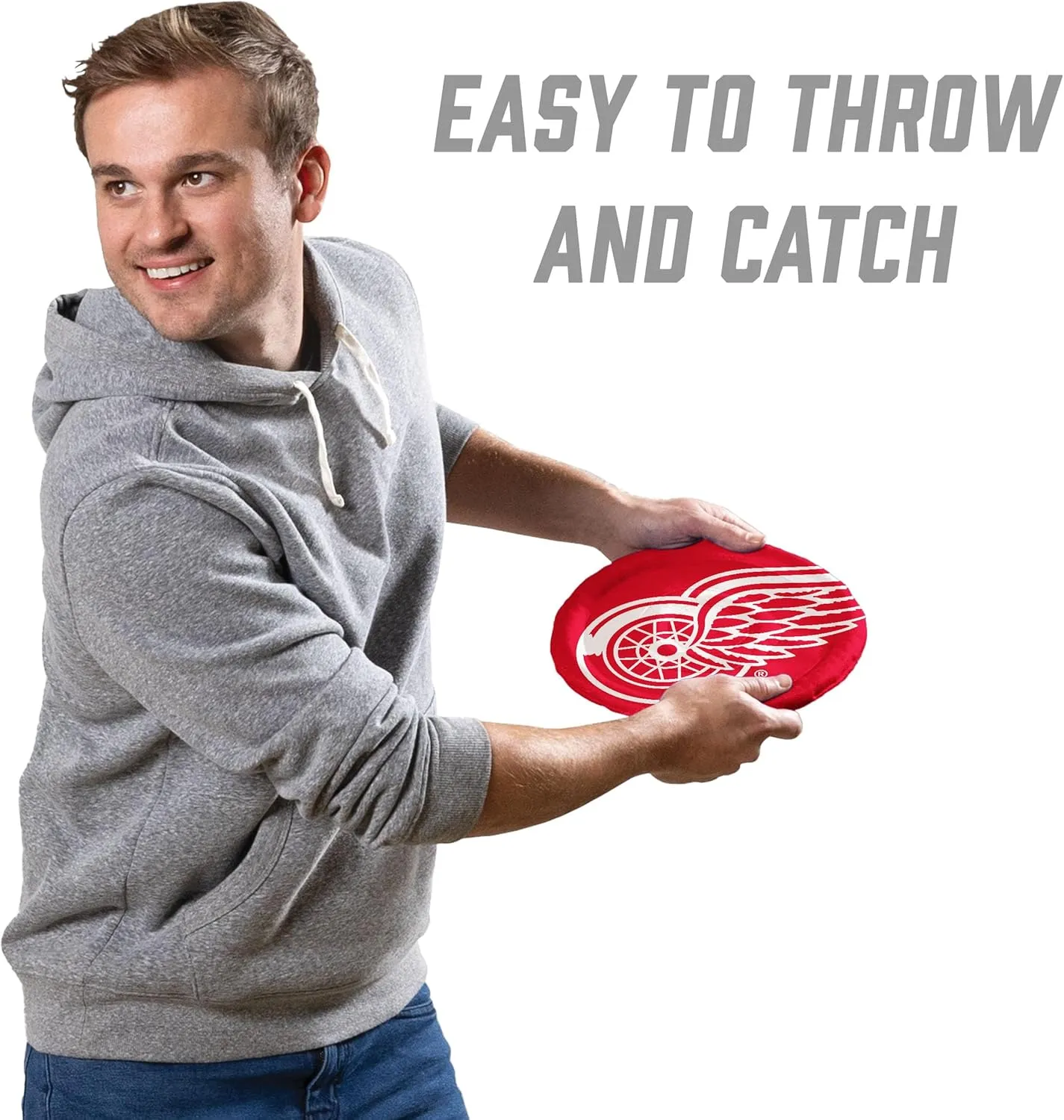 YouTheFan NHL Flimzee Bean-Bag Flying Disc