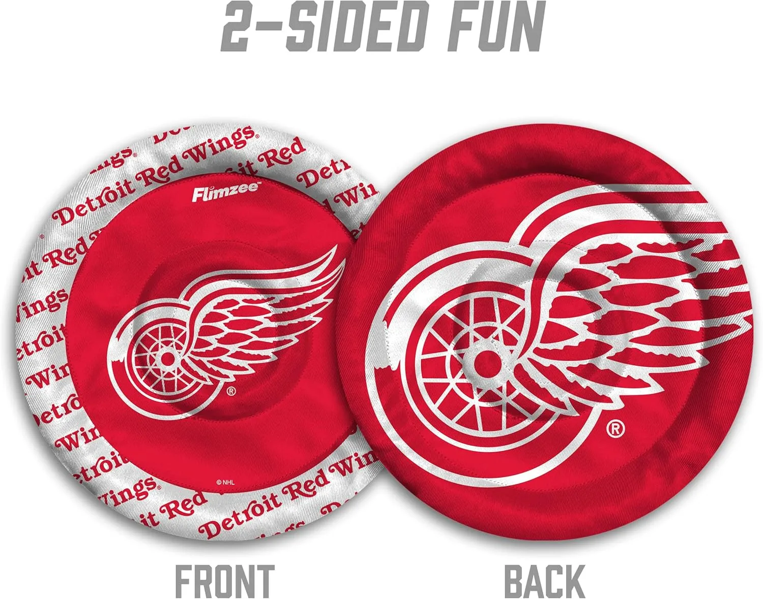 YouTheFan NHL Flimzee Bean-Bag Flying Disc