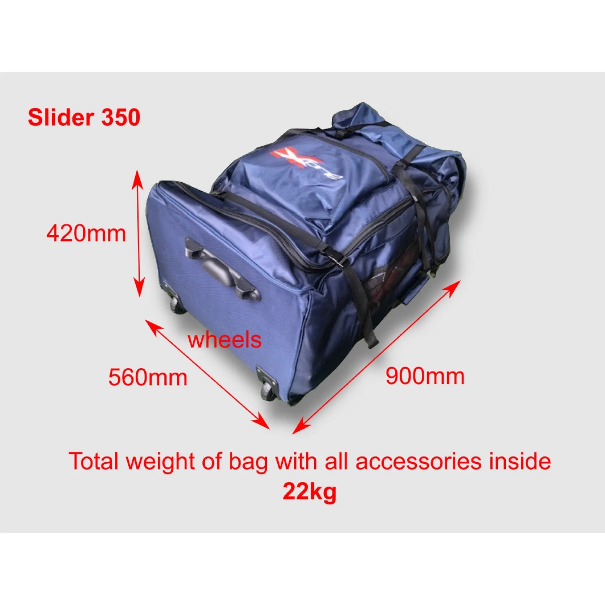 Zebec KXone Slider 350
